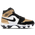 Jordan AJ 1 Mid Cleats  - Boys' Grade School Metallic Gold/White/Black