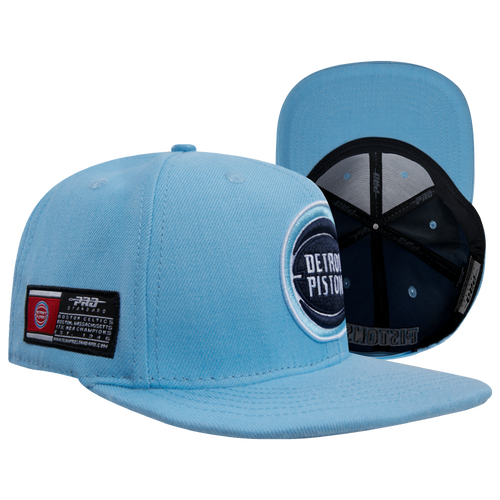 

Pro Standard Pro Standard Pistons Collage Wool Snapback Hat - Adult University Blue/Black Size One Size