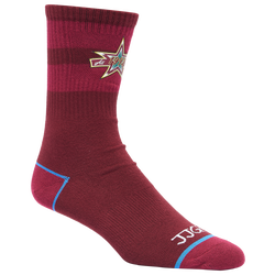 Men's - JJGRANT Inspired By Socks - Maroon/Multi
