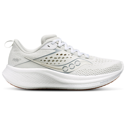 Women's - Saucony Ride 17 - White/White