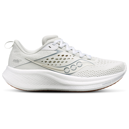 Saucony Ride 17 Running Shoe In White
