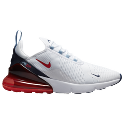 Men's - Nike Air Max 270 - White/Red/Navy