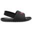 Nike Kawa Slide - Girls' Toddler Black/Vivid Pink