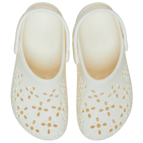 Crocs Floral Cutout Clogs