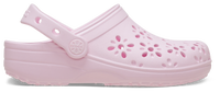 Crocs Floral Cutout Clogs