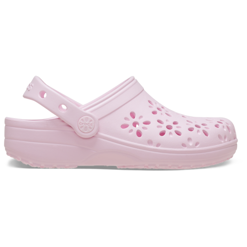 Crocs Floral Cutout Clogs | Foot Locker