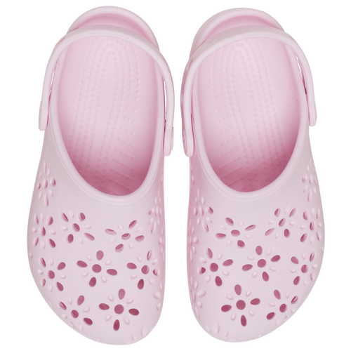 Crocs Floral Cutout Clogs