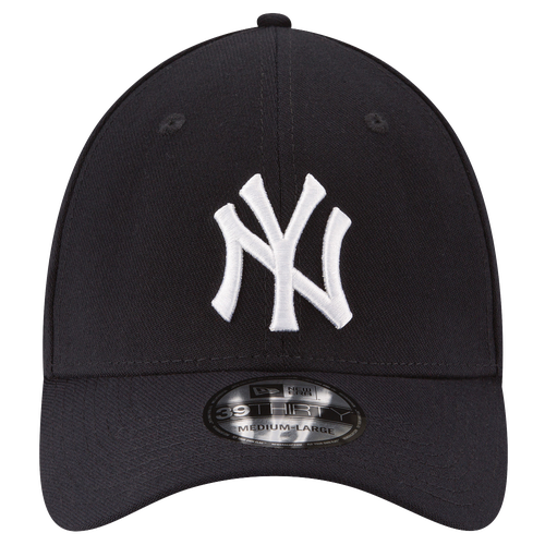 

New Era Mens New York Yankees New Era Yankees 39Thirty Classic Cap - Mens Navy/White Size L/XL