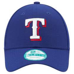Men's - New Era Rangers 9Forty Adjustable Cap - Royal