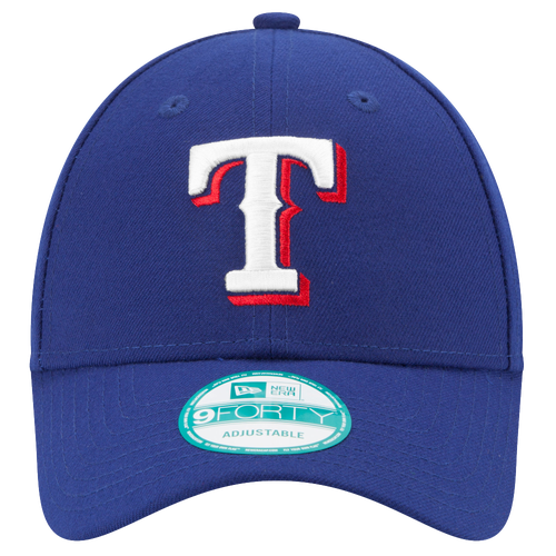 

New Era Mens Texas Rangers New Era Rangers 9Forty Adjustable Cap - Mens Navy/Royal Size One Size