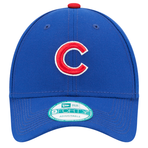 

New Era Mens New Era Cubs 9Forty Adjustable Cap - Mens Royal/Blue Size One Size