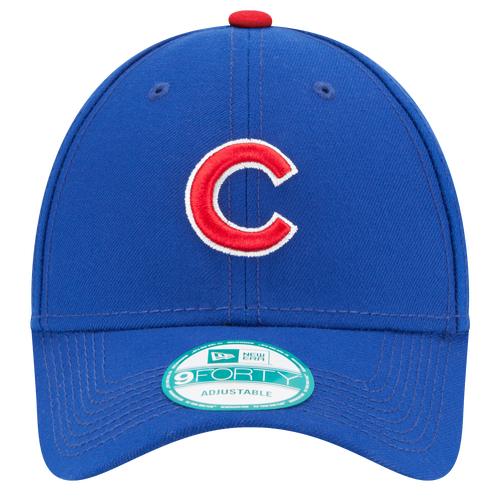

New Era Mens Chicago Cubs New Era Cubs 9Forty Adjustable Cap - Mens Royal/Blue Size One Size