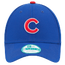 New Era Cubs 9Forty Adjustable Cap - Men's Royal/Blue
