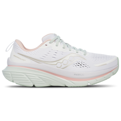 Women's - Saucony Guide 18 - White/Mist/Pink