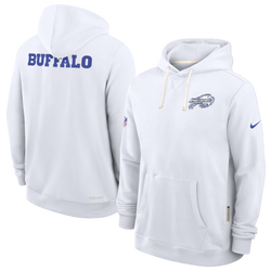 Men's - Nike Bills NFL Rival Hoodie - White