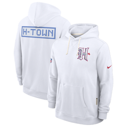 Men's - Nike Texans NFL Rival Hoodie - White
