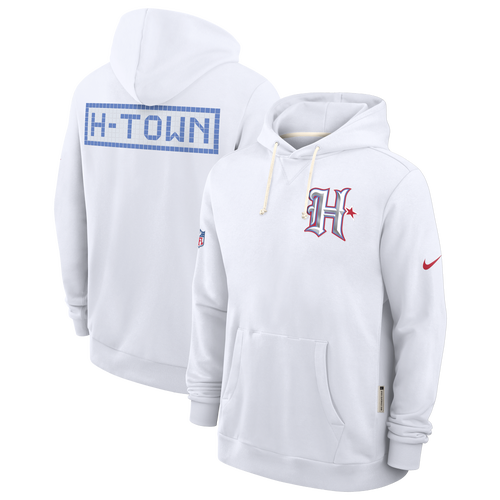 Nike Men's Houston Texans Rivalries Dri-FIT Sideline Hoodie