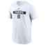 Nike Tigers T-Shirt - Men's White/White