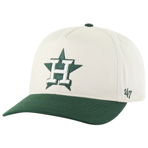 MENS - 47 Brand Astros Two Tone Hitch Visor - Dark Green/Natural
