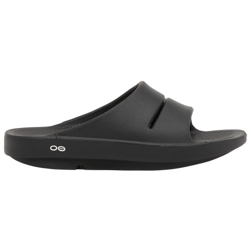 

OOFOS INC Boys OOFOS INC OOahh Slides - Boys' Grade School Shoes Black Size 7.0