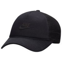 Black nike trucker hat 2025