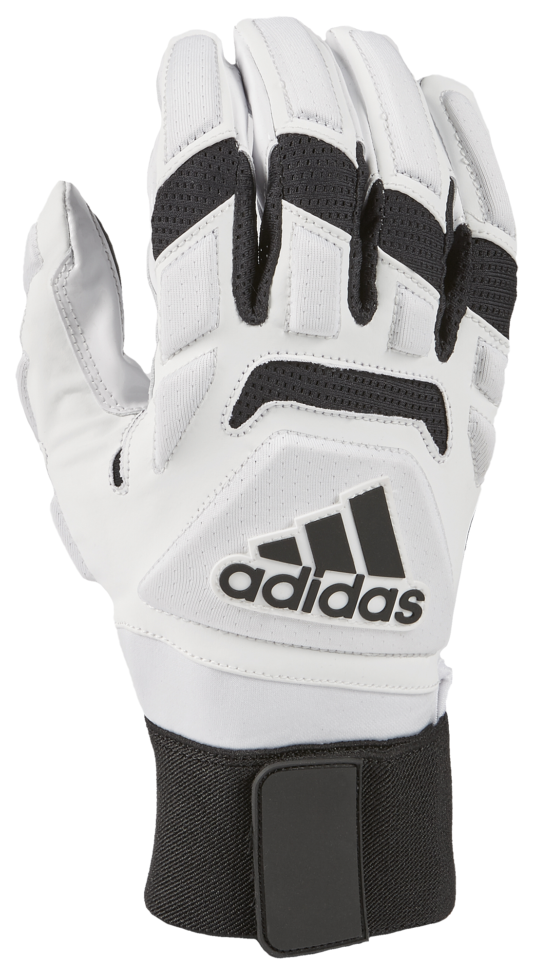 all red adidas football gloves