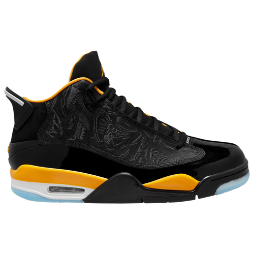 

Jordan Mens Jordan Dub Zero - Mens Basketball Shoes Black/Yellow/White Size 10.0