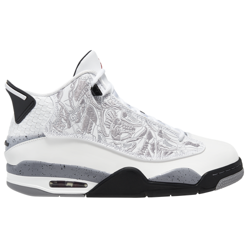 jordan dub zero white varsity red