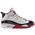 Jordan Dub Zero - Men's White/Black/Varsity Red
