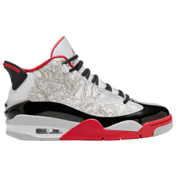 Men's - Jordan Dub Zero - White/Red/Black