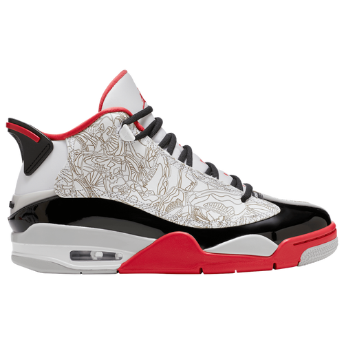 

Jordan Mens Jordan Dub Zero - Mens Basketball Shoes White/Red/Black Size 10.0