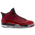 Jordan Dub Zero - Men's Gym Red/Black/Partical Grey