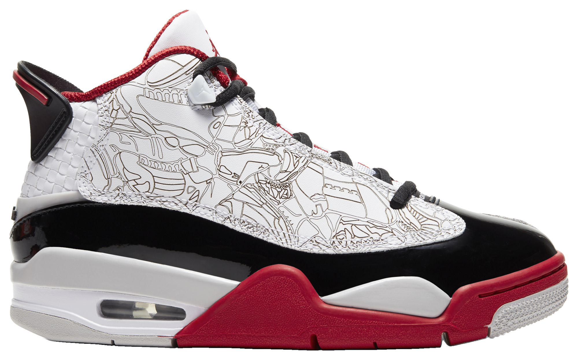 air jordan dub zero foot locker