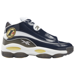 Men's - Reebok The Answer DMX - Navy/White/Yellow