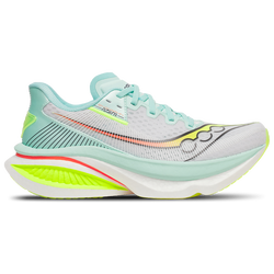 Women's - Saucony Endorphin Azura - Splash/White