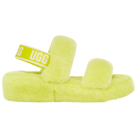 Ugg fluff hotsell yeah slide yellow