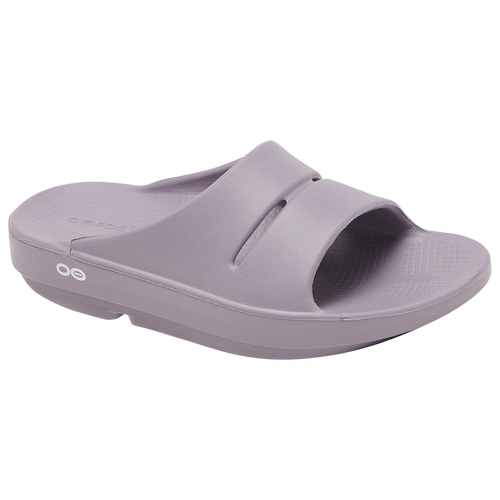 Oofos Inc Womens Ooahh Slides In Mauve ModeSens