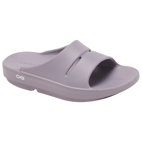 

OOFOS Womens OOFOS OOahh Slides - Womens Shoes Mauve Size 7.0