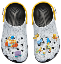 Crocs Classic Clogs The Simpsons
