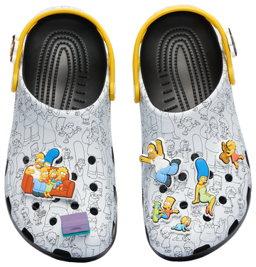 Crocs Classic Clogs The Simpsons