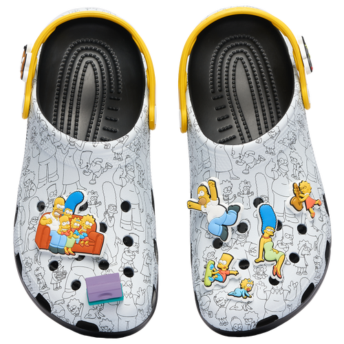 Crocs Mens  Classic Clogs The Simpsons