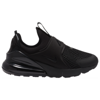 Boys' Grade School - Nike Air Max 270 Extreme - Black/Black/Black