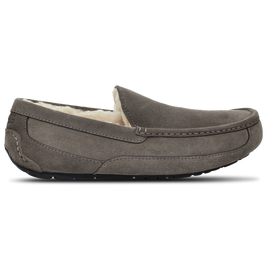 UGG Ascot Wool 27cm 新品未使用　アスコット　灰色 UGG Australia（アグオーストラリア） デッキシューズ UGG ASCOT アグ