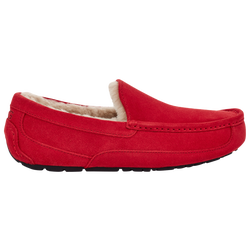 Men's - UGG Ascot - Red/Red