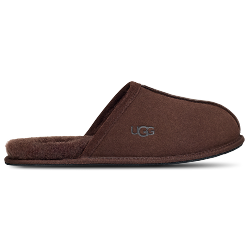 

UGG Mens UGG Scuff Logo - Mens Shoes Dusted Cocoa Size 08.0