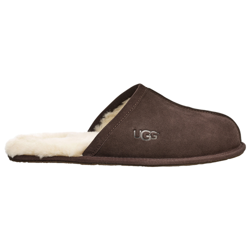 

UGG Mens UGG Scuff Logo - Mens Shoes Brown/Brown Size 11.0