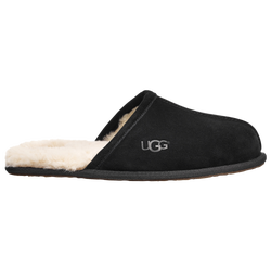 Mens - UGG Scuff Logo - Black