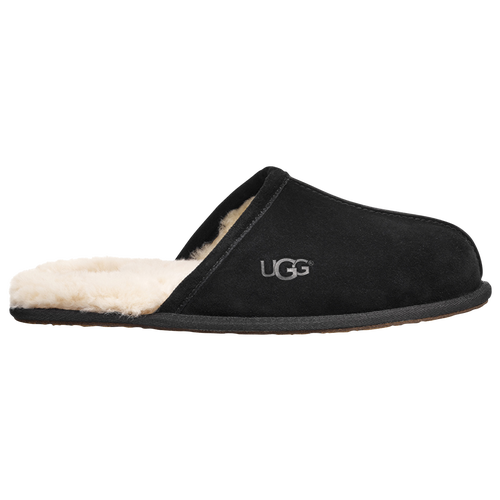 

UGG Mens UGG Scuff Logo - Mens Shoes Black Size 09.0