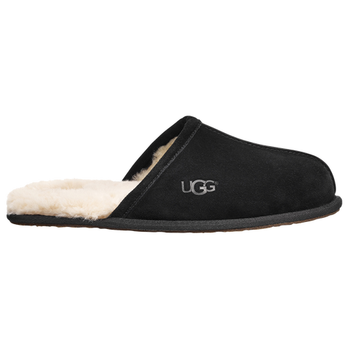 

UGG Mens UGG Scuff Logo - Mens Shoes Black Size 14.0