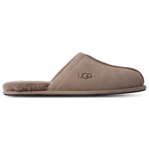 

UGG Mens UGG Scuff Logo - Mens Shoes Caribou Size 16.0